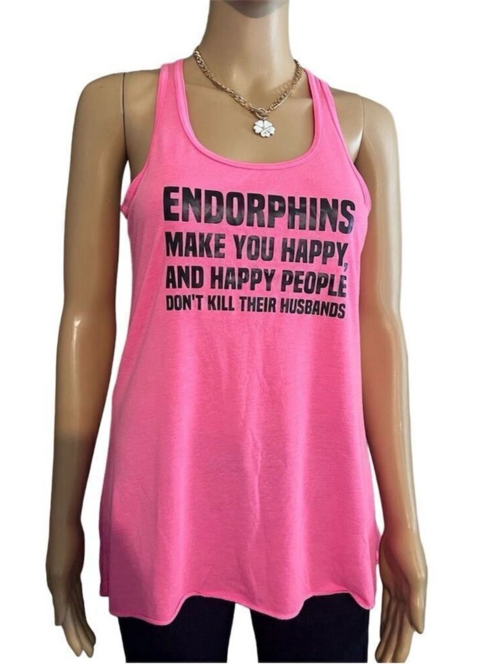 Legally Blonde Y2K Pink Racerback Tank